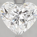 IGI 2.03 Carat Heart Lab Grown Diamond