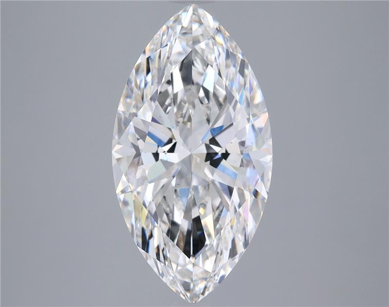 IGI 4.08 Carat Marquise Lab Grown Diamond 人工培育鑽石 實驗室人造鑽石