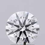 IGI 1.52 Carat Round Brilliant Lab Grown Diamond