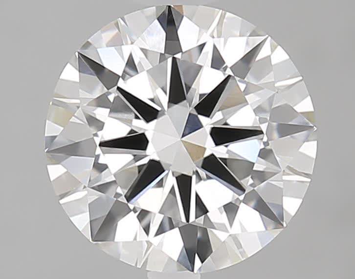 IGI 2.03 Carat Round Brilliant Lab Grown Diamond 人工培育鑽石 實驗室人造鑽石