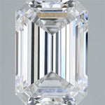 IGI 3.05 Carat Emerald Lab Grown Diamond 人工培育鑽石 實驗室人造鑽石
