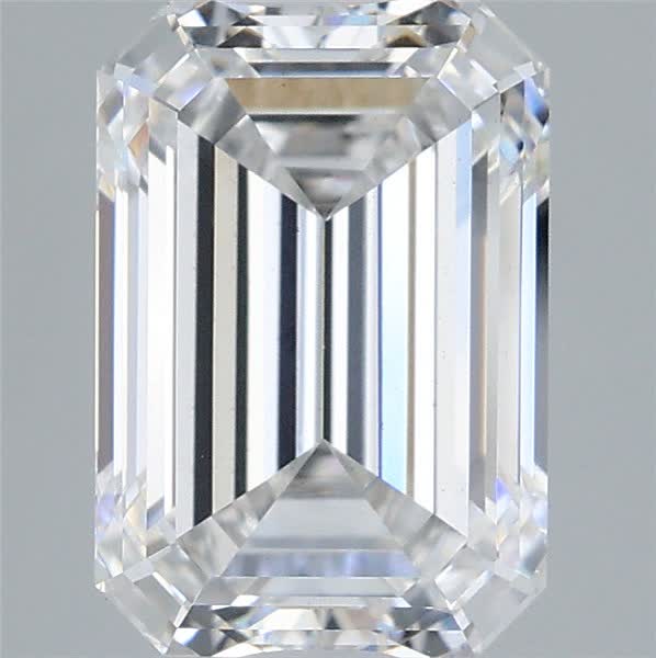 IGI 3.05 Carat Emerald Lab Grown Diamond 人工培育鑽石 實驗室人造鑽石