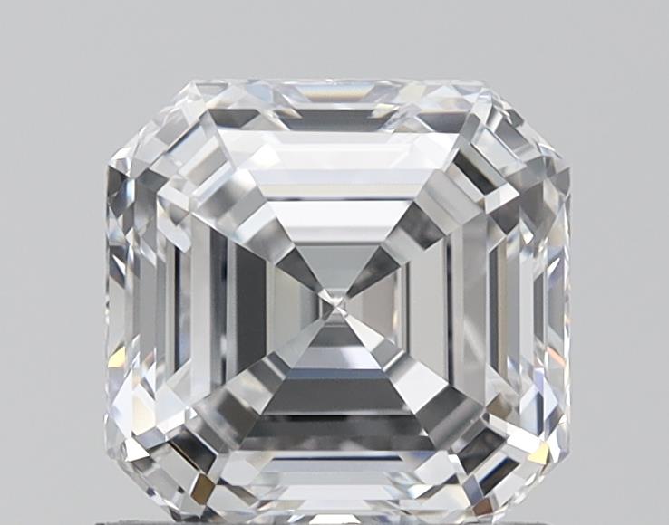 IGI 1.59 Carat Asscher Lab Grown Diamond