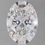 IGI 1.51 Carat Oval Lab Grown Diamond 人工培育鑽石 實驗室人造鑽石