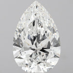IGI 10.04 Carat Pear Lab Grown Diamond 人工培育鑽石 實驗室人造鑽石