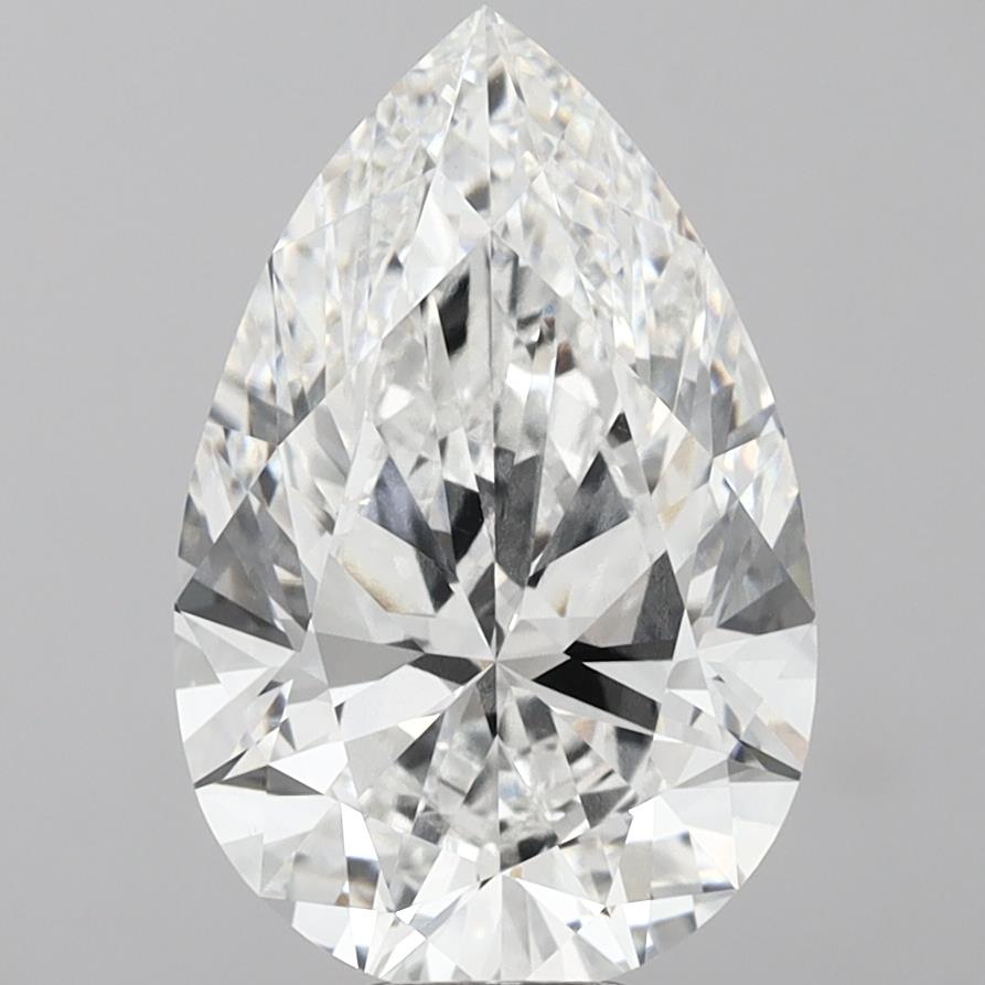 IGI 10.04 Carat Pear Lab Grown Diamond 人工培育鑽石 實驗室人造鑽石