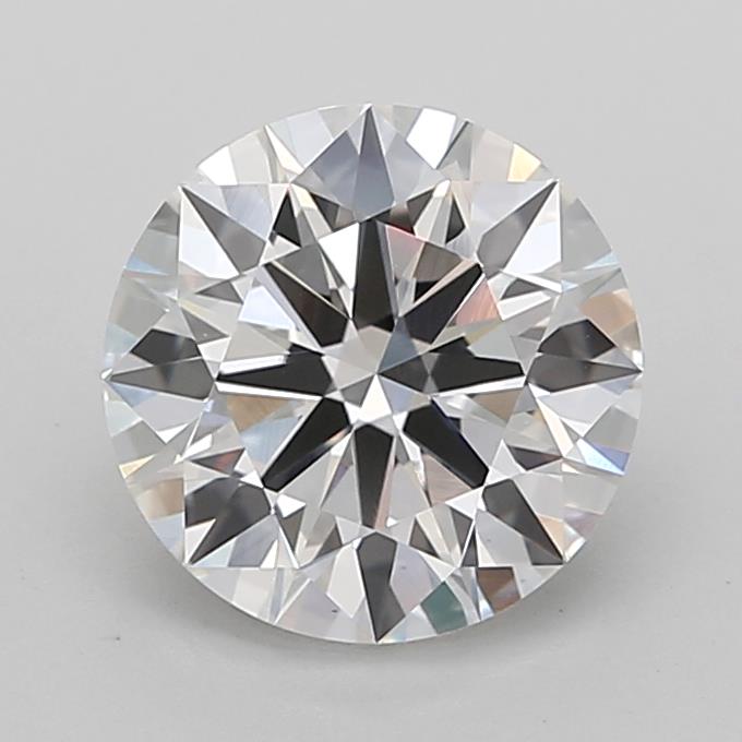 IGI 2 Carat Round Brilliant Lab Grown Diamond