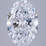 IGI 3.99 Carat Oval Lab Grown Diamond 人工培育鑽石 實驗室人造鑽石