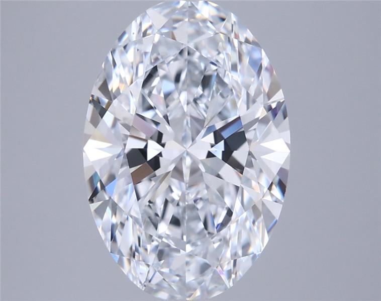 IGI 3.99 Carat Oval Lab Grown Diamond 人工培育鑽石 實驗室人造鑽石