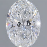 IGI 1.25 Carat Oval Lab Grown Diamond