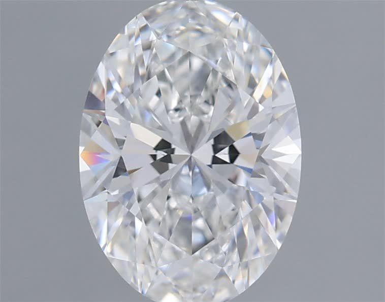 IGI 1.25 Carat Oval Lab Grown Diamond