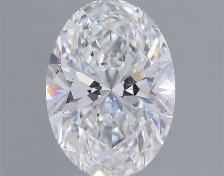 IGI 1.25 Carat Oval Lab Grown Diamond