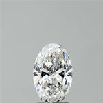 IGI 1.00 Carat Oval Lab Grown Diamond 人工培育鑽石 實驗室人造鑽石