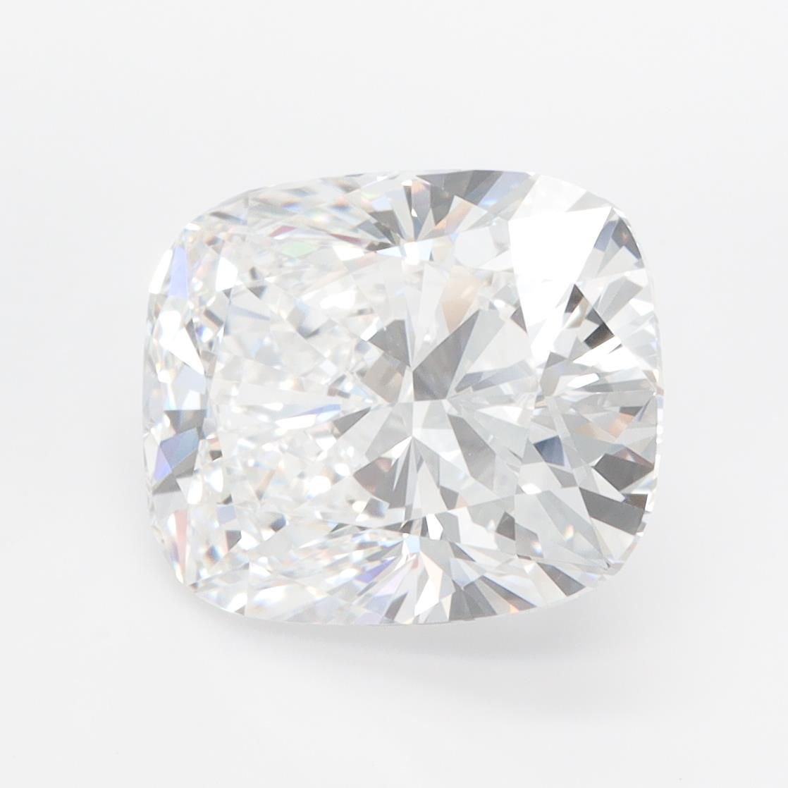 GIA 4.33 Carat Cushion Lab Grown Diamond 人工培育鑽石 實驗室人造鑽石