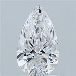 IGI 1.86 Carat Pear Lab Grown Diamond 人工培育鑽石 實驗室人造鑽石