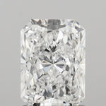 IGI 1.52 Carat Radiant Cut Lab Grown Diamond 人工培育鑽石 實驗室人造鑽石