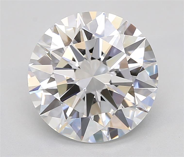 IGI 2.51 Carat Round Brilliant Lab Grown Diamond 人工培育鑽石 實驗室人造鑽石