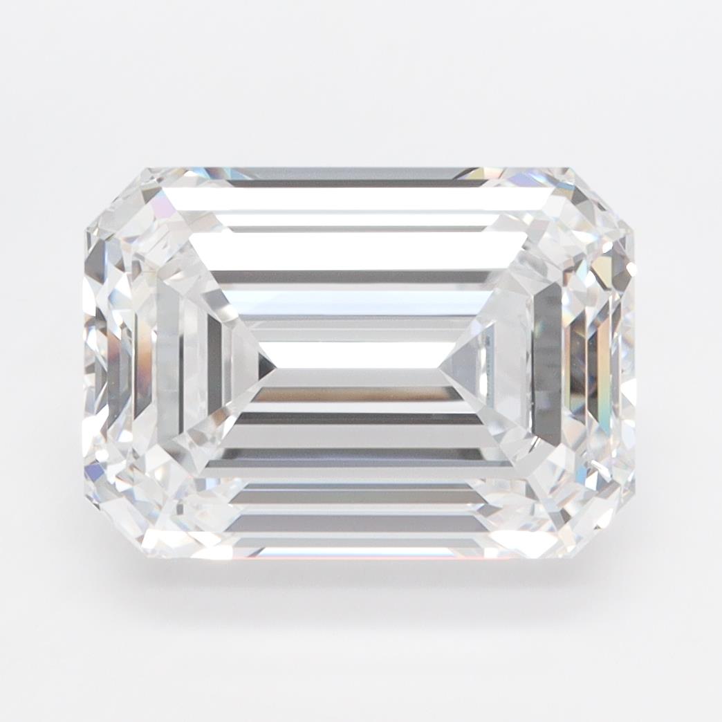 IGI 4.53 Carat Emerald Lab Grown Diamond 人工培育鑽石 實驗室人造鑽石