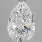 IGI 2.88 Carat Pear Lab Grown Diamond 人工培育鑽石 實驗室人造鑽石