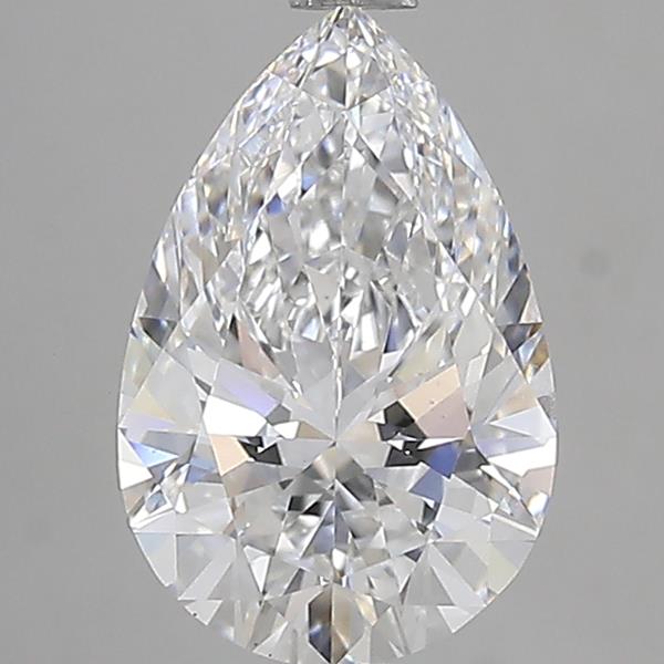 IGI 2.88 Carat Pear Lab Grown Diamond 人工培育鑽石 實驗室人造鑽石