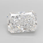IGI 4.02 Carat Radiant Cut Lab Grown Diamond 人工培育鑽石 實驗室人造鑽石