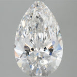 IGI 2.53 Carat Pear Lab Grown Diamond 人工培育鑽石 實驗室人造鑽石