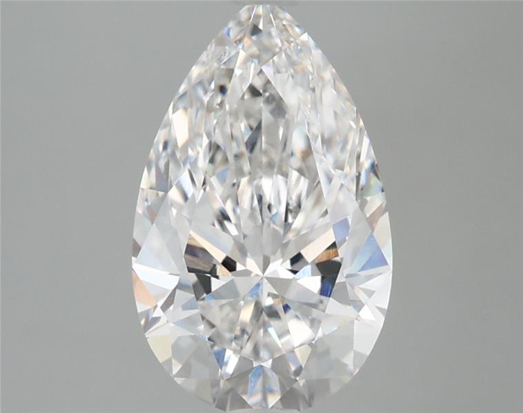 IGI 2.53 Carat Pear Lab Grown Diamond 人工培育鑽石 實驗室人造鑽石