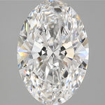 IGI 3.81 Carat Oval Lab Grown Diamond 人工培育鑽石 實驗室人造鑽石