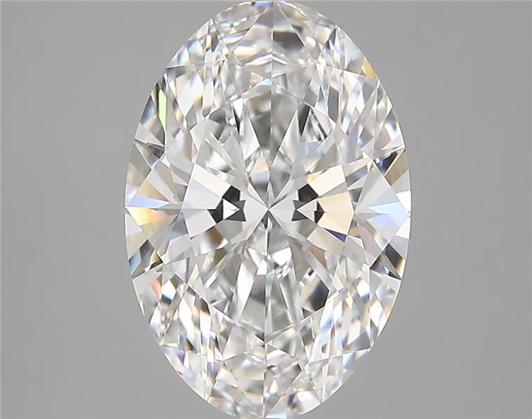 IGI 3.81 Carat Oval Lab Grown Diamond 人工培育鑽石 實驗室人造鑽石