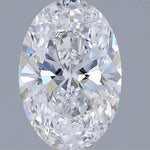 IGI 1.25 Carat Oval Lab Grown Diamond 人工培育鑽石 實驗室人造鑽石
