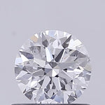 IGI 0.61 Carat Round Brilliant Lab Grown Diamond 人工培育鑽石 實驗室人造鑽石