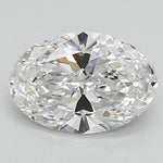 IGI 0.90 Carat Oval Lab Grown Diamond 人工培育鑽石 實驗室人造鑽石