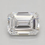 IGI 0.66 Carat Emerald Lab Grown Diamond 人工培育鑽石 實驗室人造鑽石