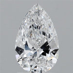 IGI 1.57 Carat Pear Lab Grown Diamond