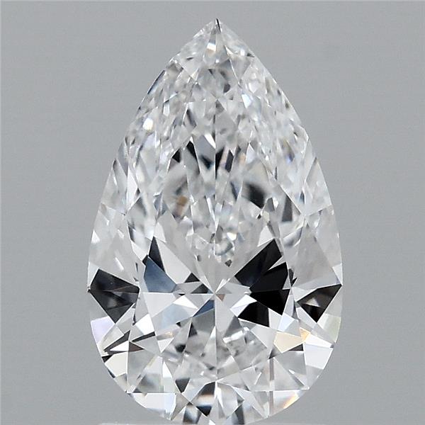 IGI 1.57 Carat Pear Lab Grown Diamond
