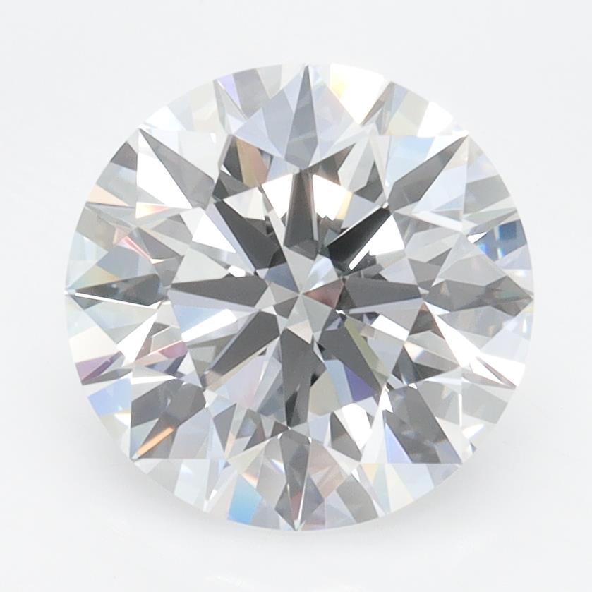 IGI 2.91 Carat Round Brilliant Lab Grown Diamond