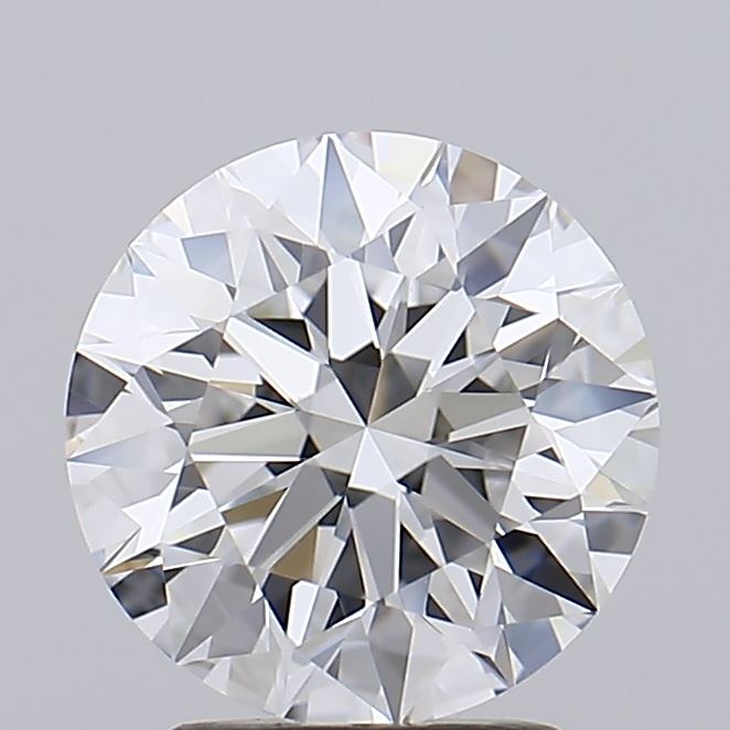 IGI 2.62 Carat Round Brilliant Lab Grown Diamond