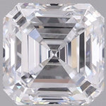 IGI 1.00 Carat Asscher Lab Grown Diamond 人工培育鑽石 實驗室人造鑽石