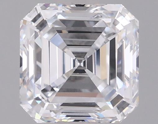 IGI 1.00 Carat Asscher Lab Grown Diamond 人工培育鑽石 實驗室人造鑽石