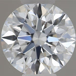 IGI 0.50 Carat Round Brilliant Lab Grown Diamond 人工培育鑽石 實驗室人造鑽石