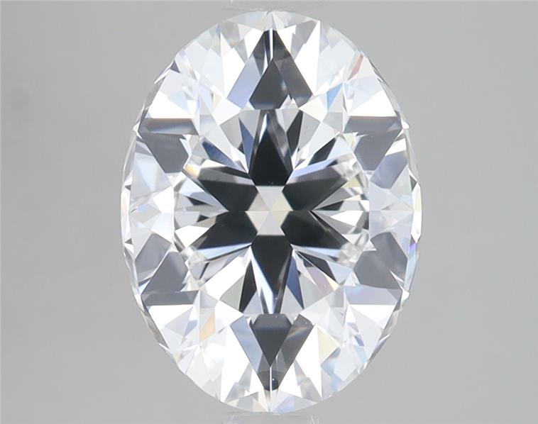 IGI 3.83 Carat Oval Lab Grown Diamond 人工培育鑽石 實驗室人造鑽石