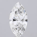 IGI 5.05 Carat Marquise Lab Grown Diamond 人工培育鑽石 實驗室人造鑽石