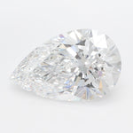 IGI 3.96 Carat Pear Lab Grown Diamond 人工培育鑽石 實驗室人造鑽石