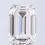 IGI 5.04 Carat Emerald Lab Grown Diamond 人工培育鑽石 實驗室人造鑽石