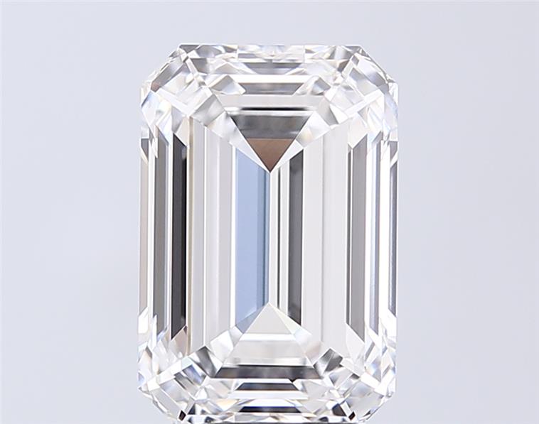 IGI 5.04 Carat Emerald Lab Grown Diamond 人工培育鑽石 實驗室人造鑽石