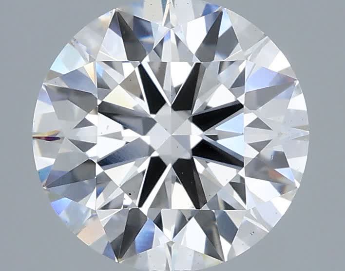 IGI 2.00 Carat Round Brilliant Lab Grown Diamond 人工培育鑽石 實驗室人造鑽石