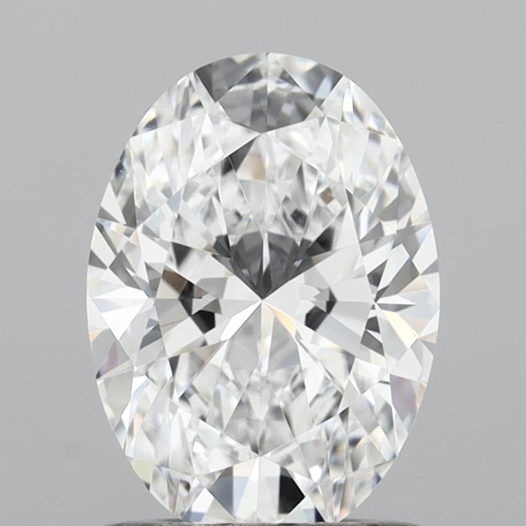 IGI 1.07 Carat Oval Lab Grown Diamond 人工培育鑽石 實驗室人造鑽石