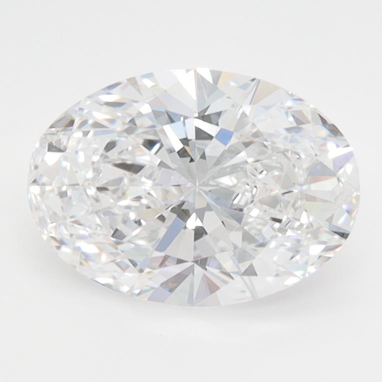 IGI 1.54 Carat Oval Lab Grown Diamond 人工培育鑽石 實驗室人造鑽石