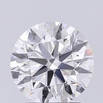 IGI 1.24 Carat Round Brilliant Lab Grown Diamond 人工培育鑽石 實驗室人造鑽石
