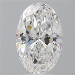 IGI 3.55 Carat Oval Lab Grown Diamond 人工培育鑽石 實驗室人造鑽石